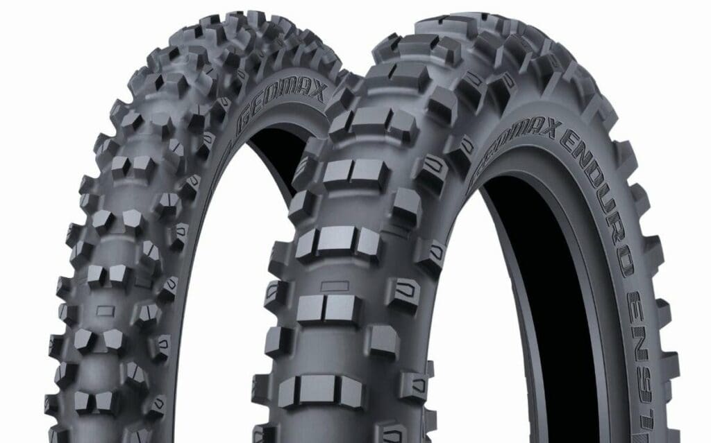 The Dunlop Geomax Enduro EN Is A DOT Street Legal Adventure Tire WebBikeWorld