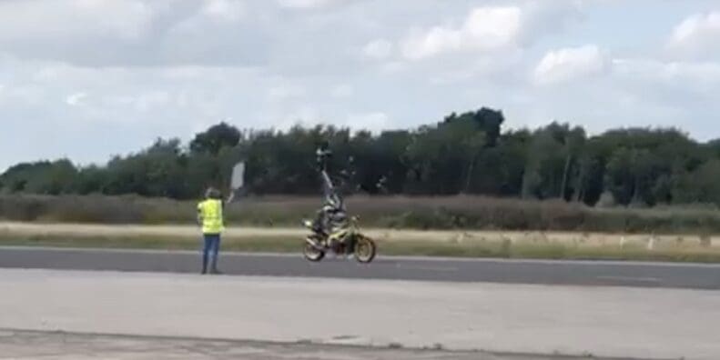 headstand motorcycle world record