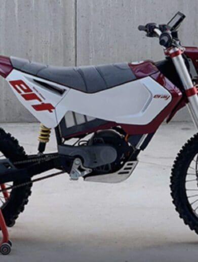 student electric motorcycle