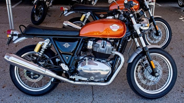 2019 Royal Enfield INT650