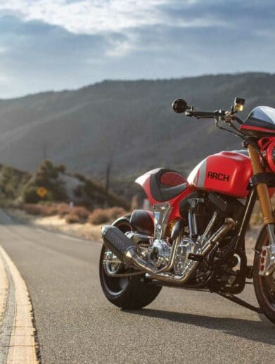 Arch motorcycles KRGT-1