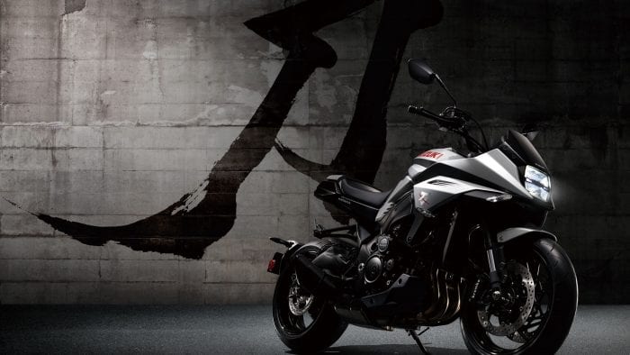 2020 Metallic Mystic Silver Suzuki Katana