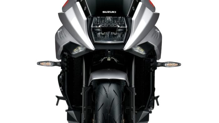 2020 Metallic Mystic Silver Suzuki Katana