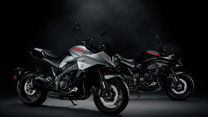 2020 Metallic Mystic Silver Suzuki Katana