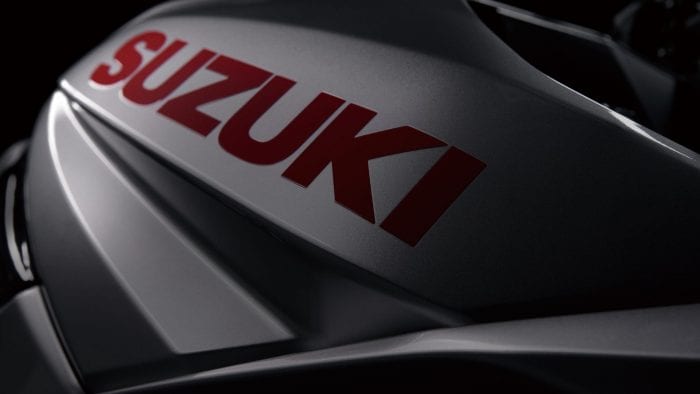 2020 Metallic Mystic Silver Suzuki Katana