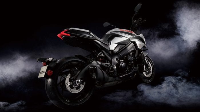 2020 Metallic Mystic Silver Suzuki Katana