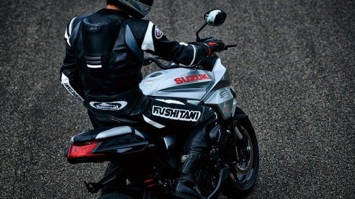 2020 Metallic Mystic Silver Suzuki Katana