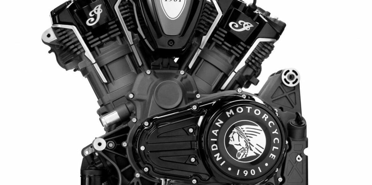 Indian's new PowerPlus Engine Delivers 121 hp - webBikeWorld