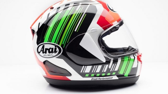 Arai Corsair-X Rea 5 Graphic Helmet