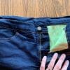 Oxford Woman's Super Jeggings front zipper