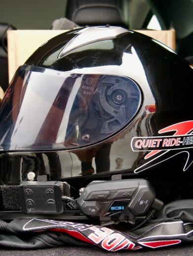 The Quiet Ride Helmet