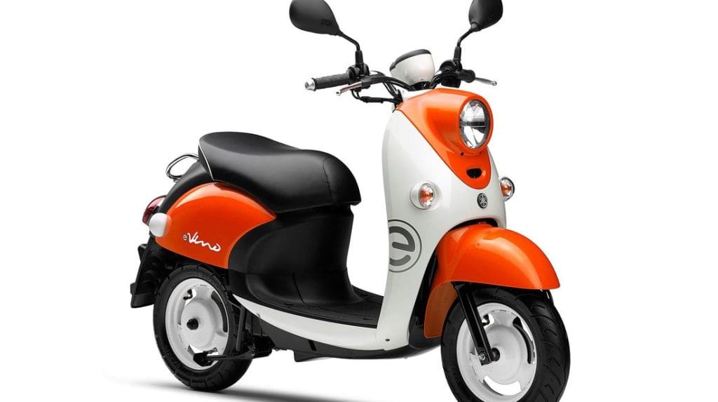 Yamaha E-Vino scooter