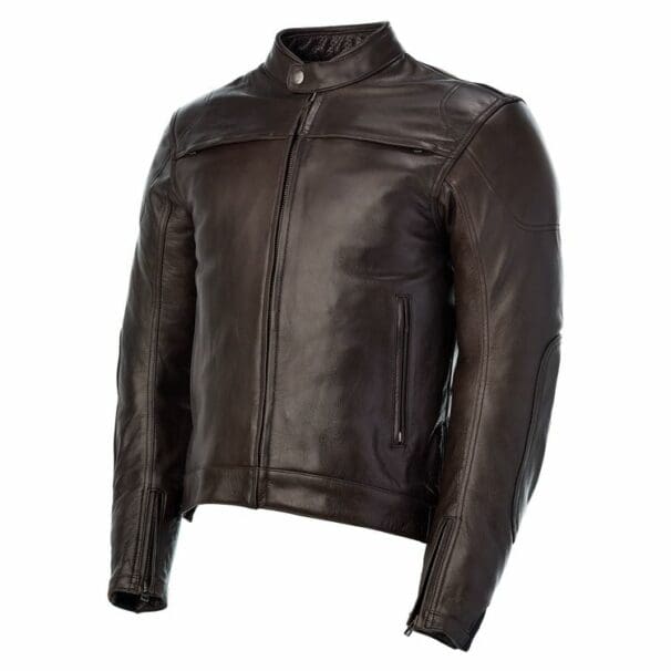 reax folsom leather jacket