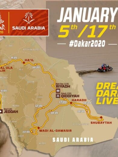 Dakar 2020