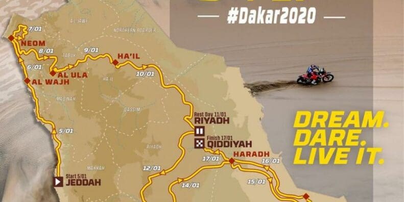 Dakar 2020