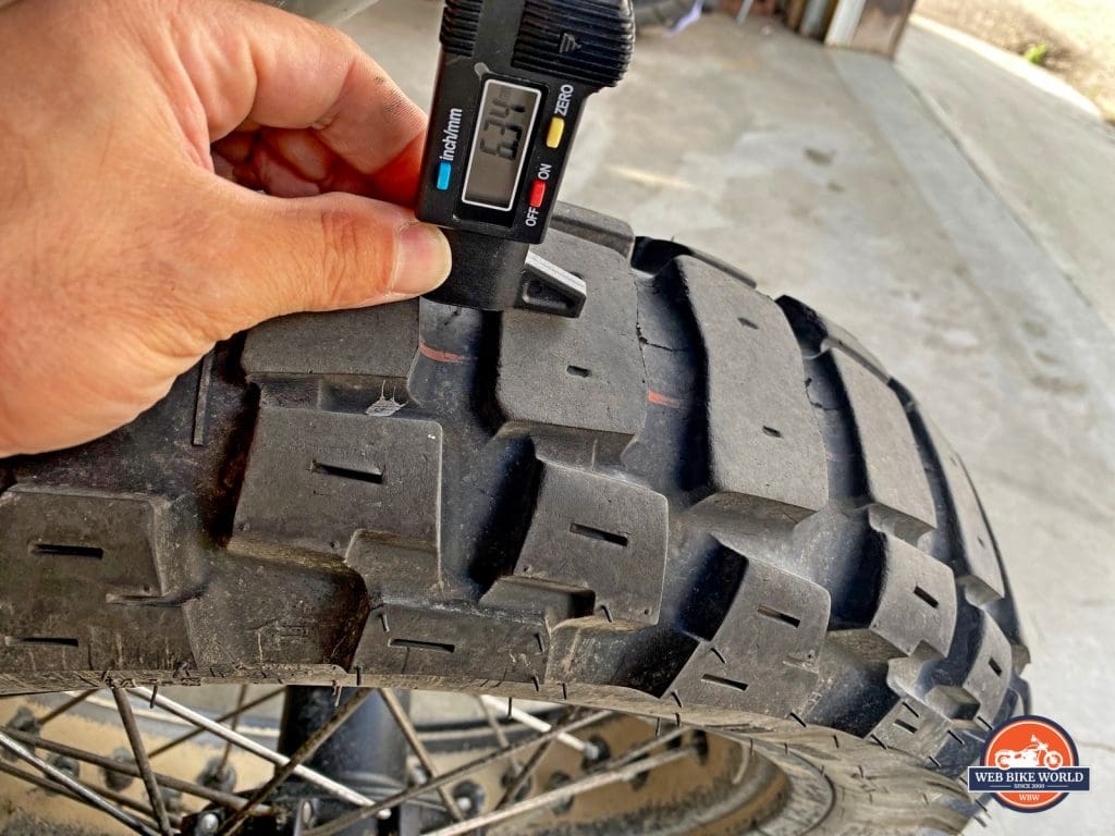 Motoz Tractionator Adventure Tires: Traction & Longevity