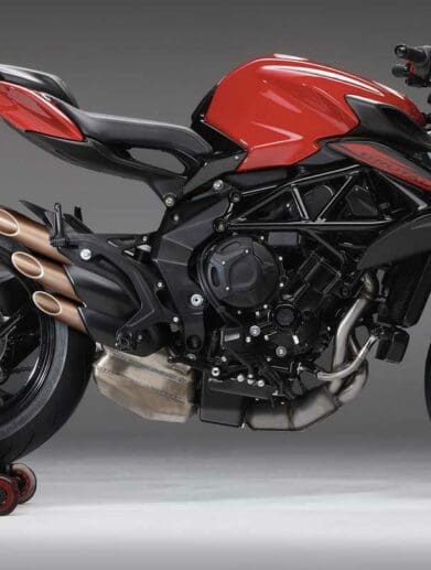 MV Agusta Brutale 800 Rosso