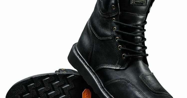 Roland Sands Mojave Boots from 2Wheel deals