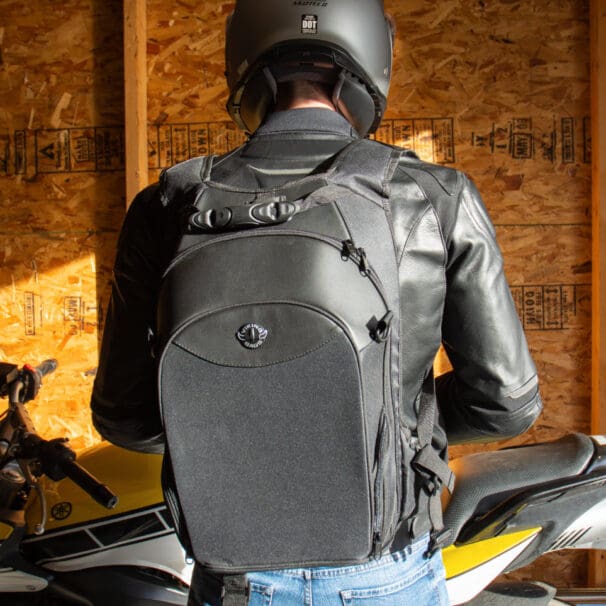 Viking Bags Motorcycle Backpack Review