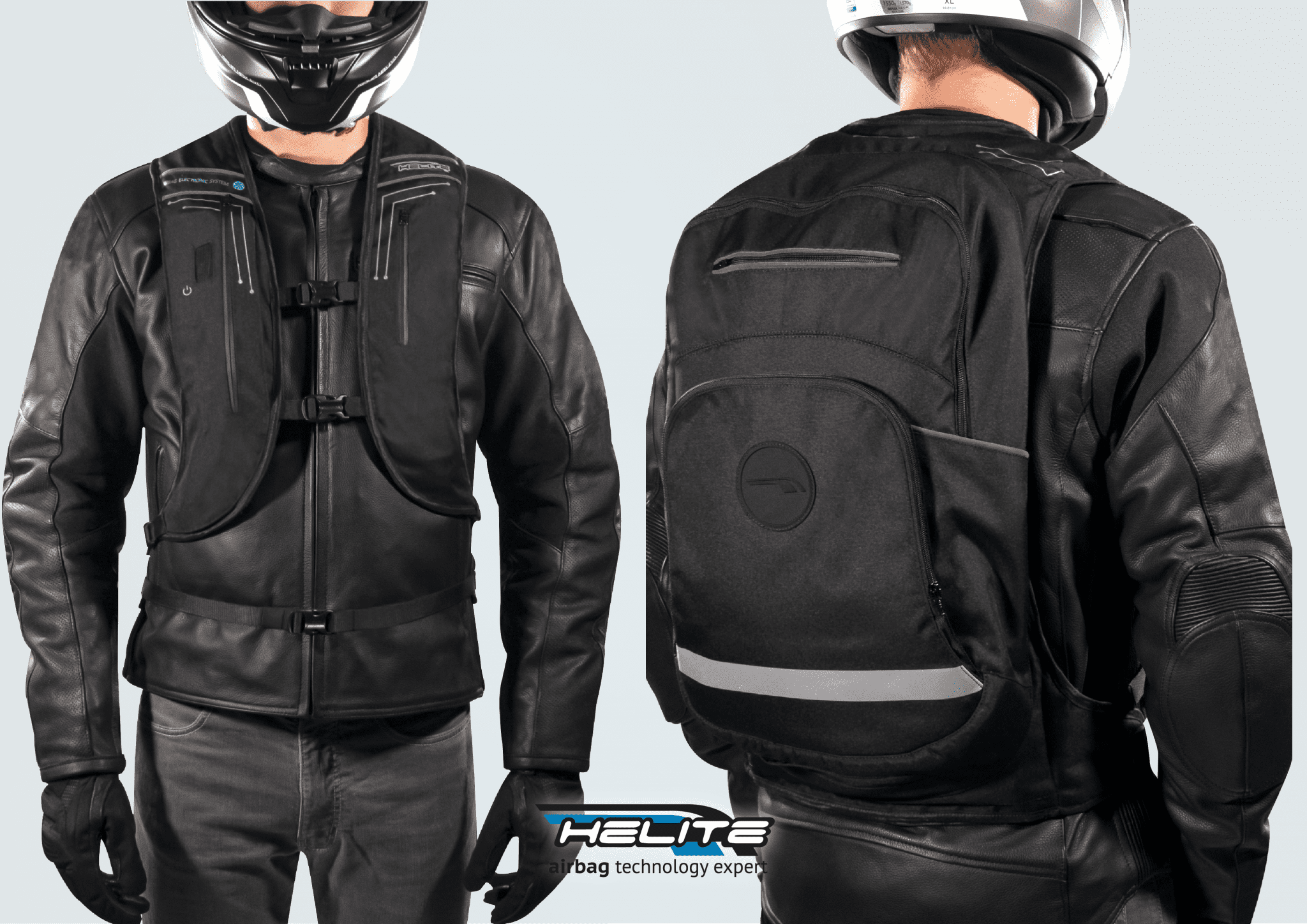 motorcycle airbag jacket