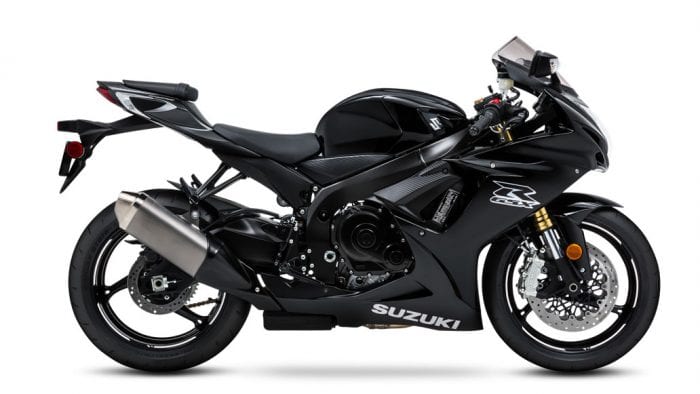 2020 Suzuki GSX-R750