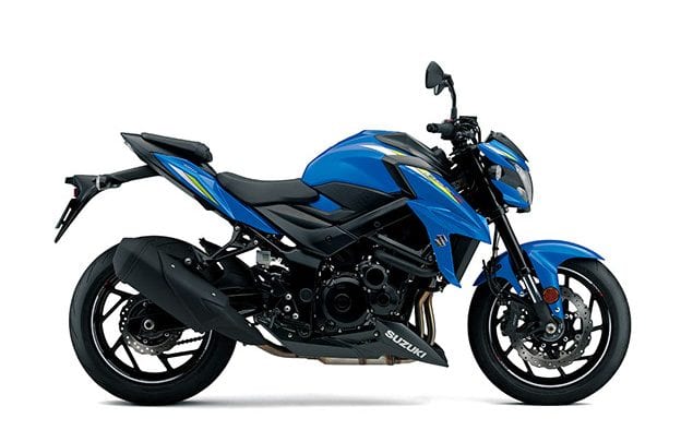 2020 Suzuki GSX-S750