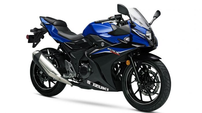 2020 Suzuki GSX250R