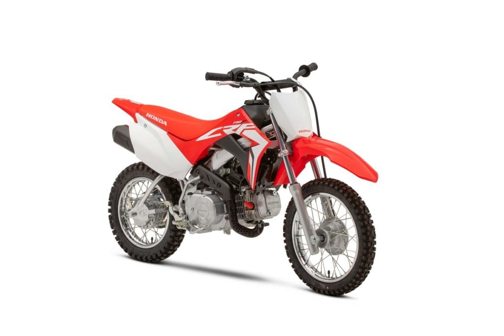 2020 Honda CRF110F 