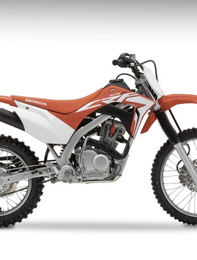 2020 Honda CRF125F