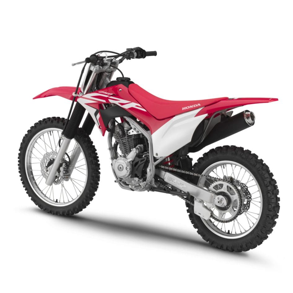 2020 Honda CRF250F [Specs & Info] | wBW