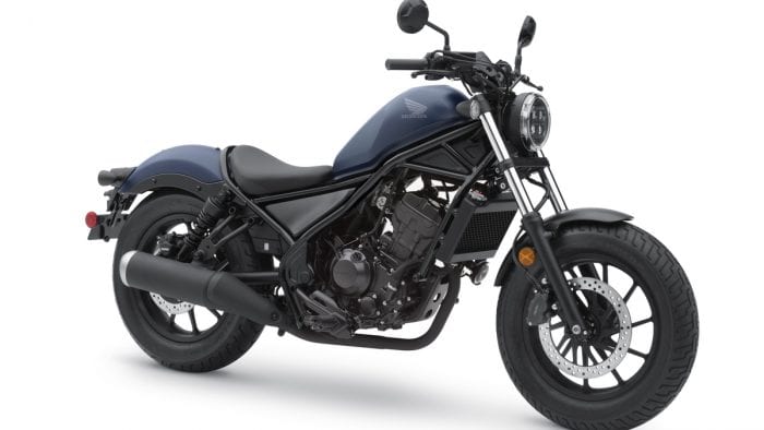 2020 Honda Rebel 300 Matte Blue Jeans Metallic RFQ