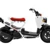 2020 Honda Ruckus White Red