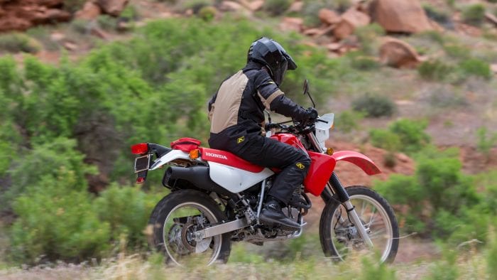 honda 650 dual sport