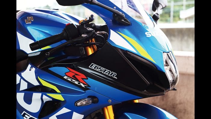 2020 Suzuki GSX-R1000