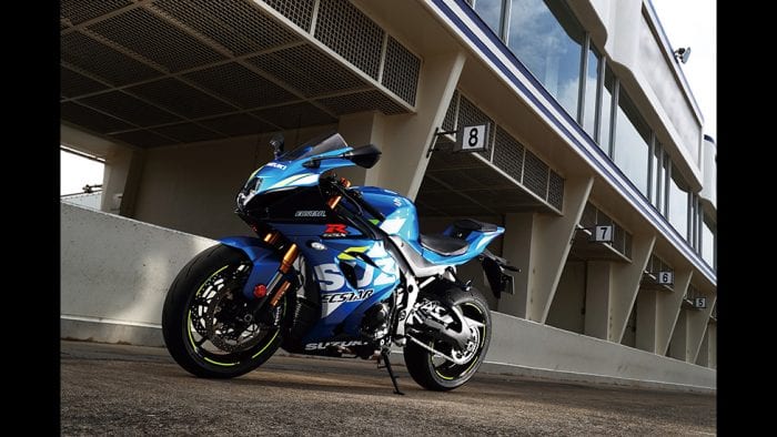 2020 Suzuki GSX-R1000