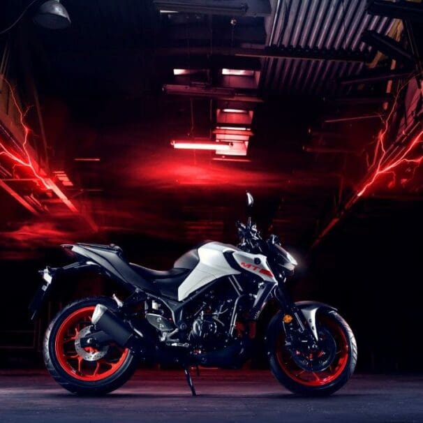 2020 Yamaha MT-03