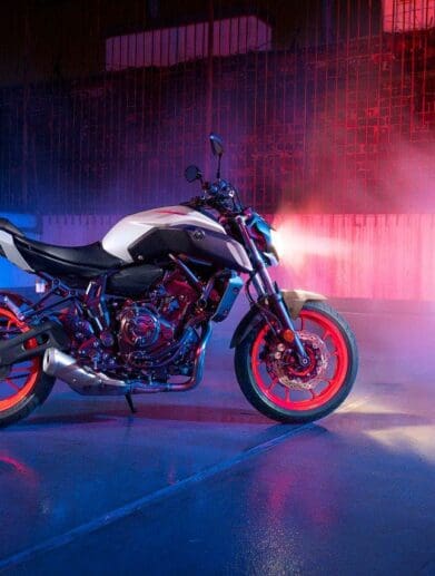 2020 Yamaha MT-07