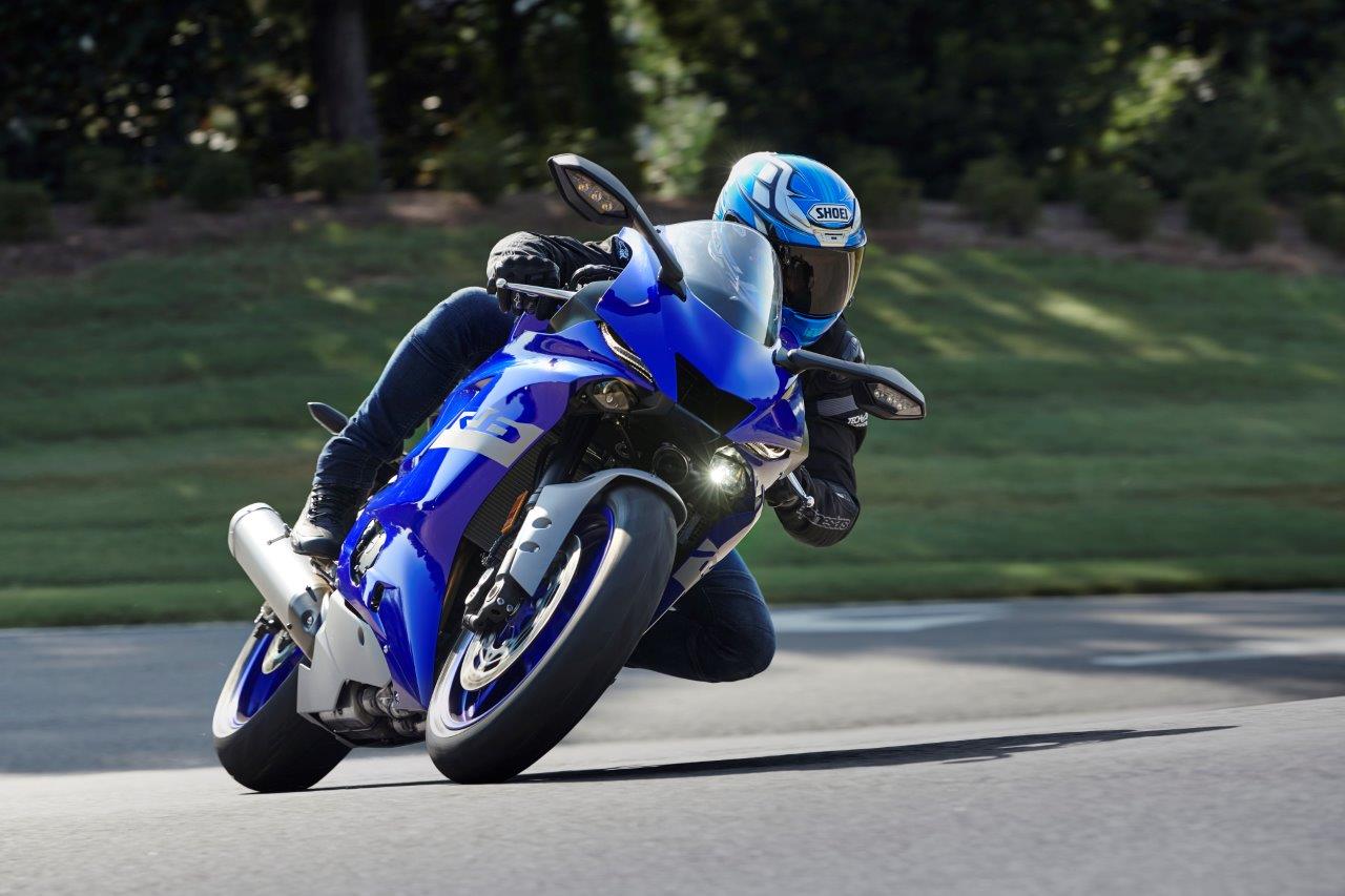 R6 RACE - Motorcyklar - Yamaha Motor