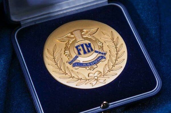 FIM gold medal