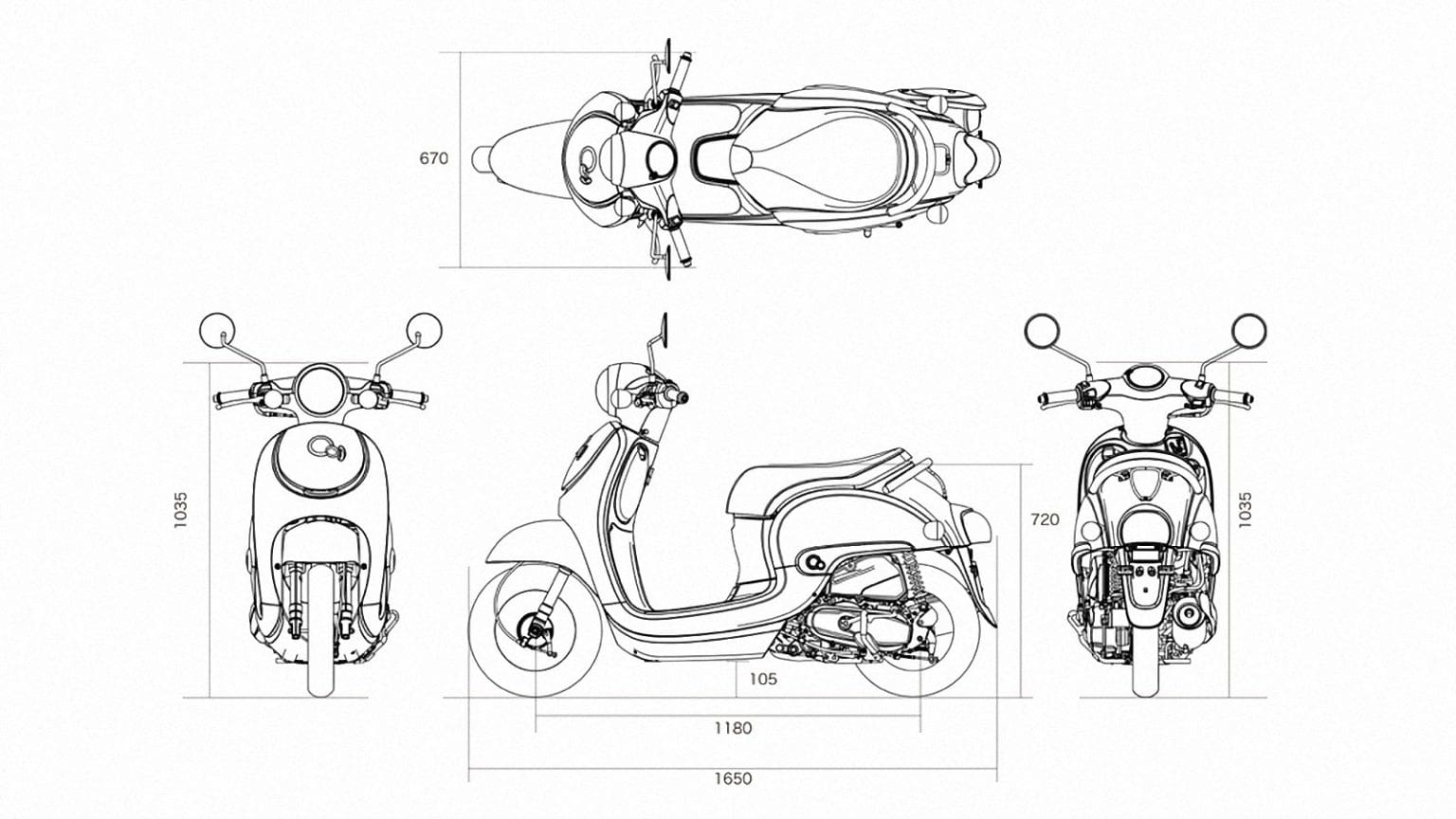 2020 Honda Metropolitan [Specs & Info] | wBW