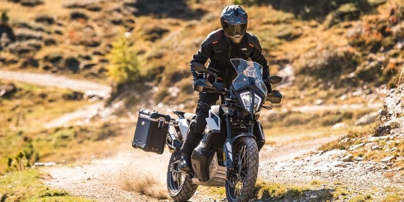 2020 KTM 790 Adventure