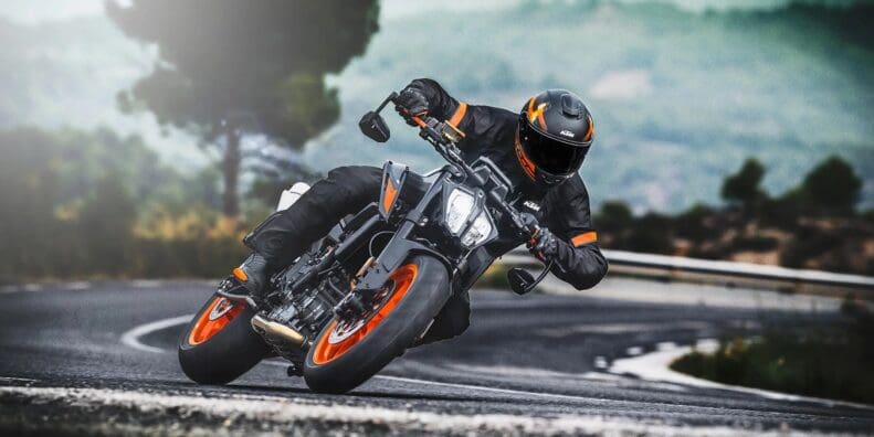 2020 KTM 790 Duke