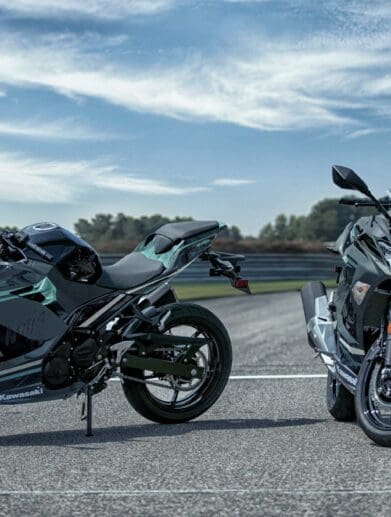 2020 Kawasaki Ninja 400