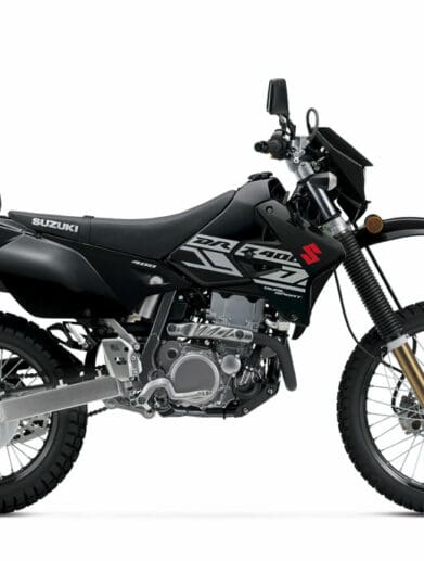 2020 Suzuki DR-Z400S