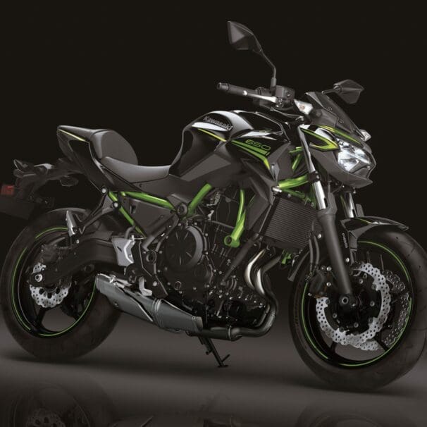 2020 Kawasaki Z650 ABS