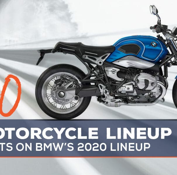 2020 BMW Motorcycles Model List