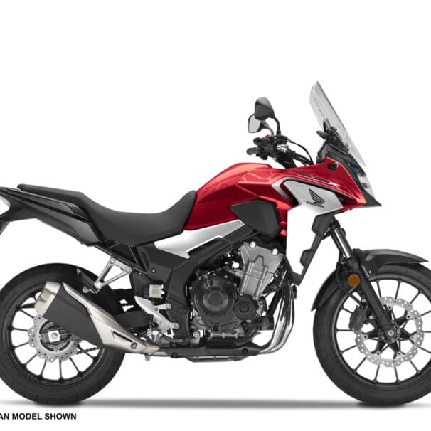 2020 Honda CB500X