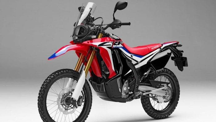 2020 Honda CRF250L Rally