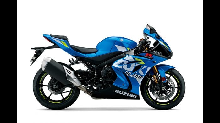 2020 Suzuki GSX-R1000R