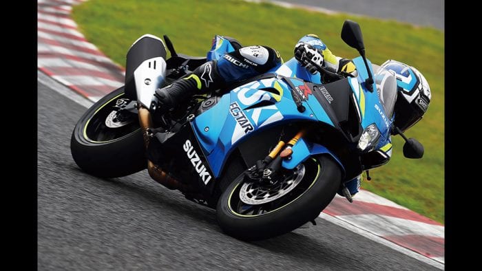 2020 Suzuki GSX-R1000R